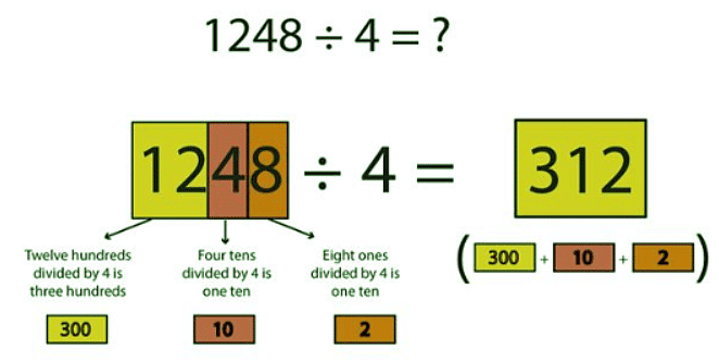 Divide up to 4 digits by 1 digit | Year 5 Mathematics