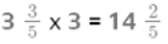Multiply mixed numbers by an integer | Year 5 Mathematics