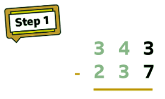Subtract up to 4-digit numbers | Year 5 Mathematics
