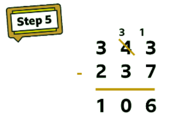 Subtract up to 4-digit numbers | Year 5 Mathematics