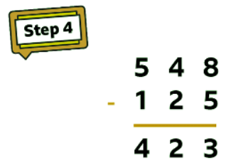 Subtract up to 4-digit numbers | Year 5 Mathematics