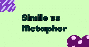 What are metaphors and similes? | Year 4 English - Class 4