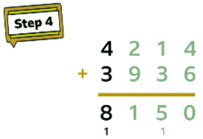 Add numbers with up to 4 digits together | Year 5 Mathematics