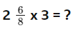 Multiply mixed numbers by an integer | Year 5 Mathematics