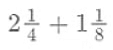 Adding two mixed numbers | Year 6 Mathematics