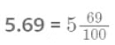 Equivalent fractions and decimals | Year 6 Mathematics