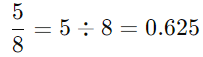 Fractions | Year 9 Mathematics IGCSE (Cambridge) - Class 9