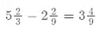 Subtracting mixed numbers | Year 6 Mathematics