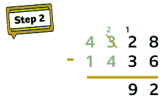 Subtract up to 4-digit numbers | Year 5 Mathematics
