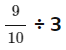 Divide fractions by integers | Year 6 Mathematics