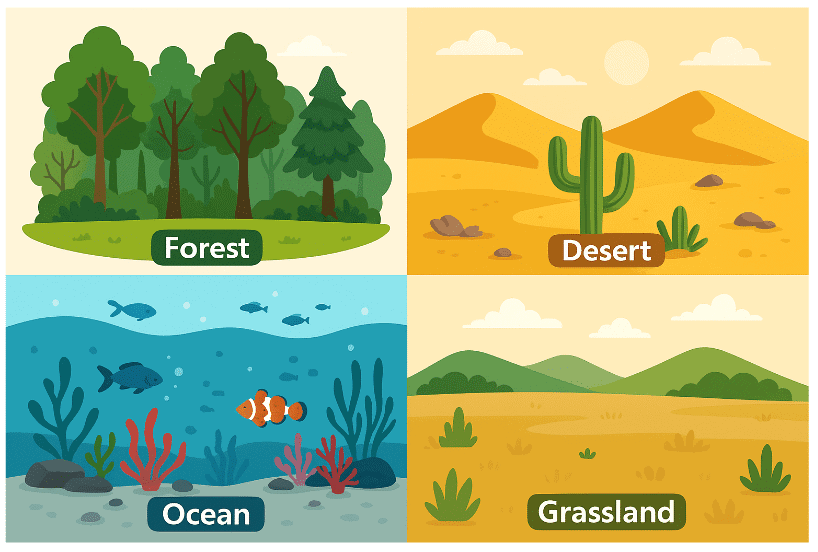 Ecosystems and Food Webs Chapter Notes | Natural Science and Technology (Grade 6-A)