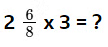 Multiply mixed numbers by an integer | Year 6 Mathematics