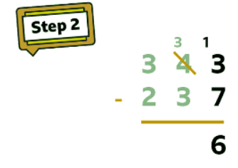 Subtract up to 4-digit numbers | Year 5 Mathematics