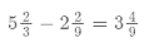 Subtracting mixed numbers | Year 5 Mathematics