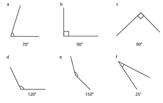 Compare and order angles | Year 5 Mathematics