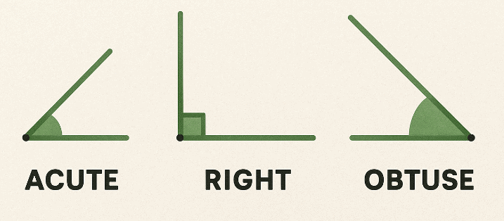 Angles of Different Sizes