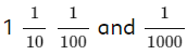 Fractions and Decimals