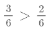 Comparing fractions | Year 3 Mathematics