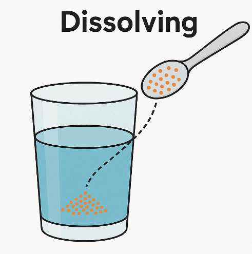 Dissolving Chapter Notes | Natural Science and Technology (Grade 6-A)
