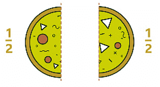 Finding third, quarter and half | Year 4 Mathematics