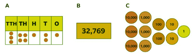 Order numbers up to 100,000 | Year 5 Mathematics