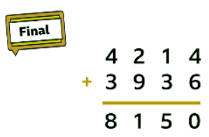 Add numbers with up to 4 digits together | Year 5 Mathematics