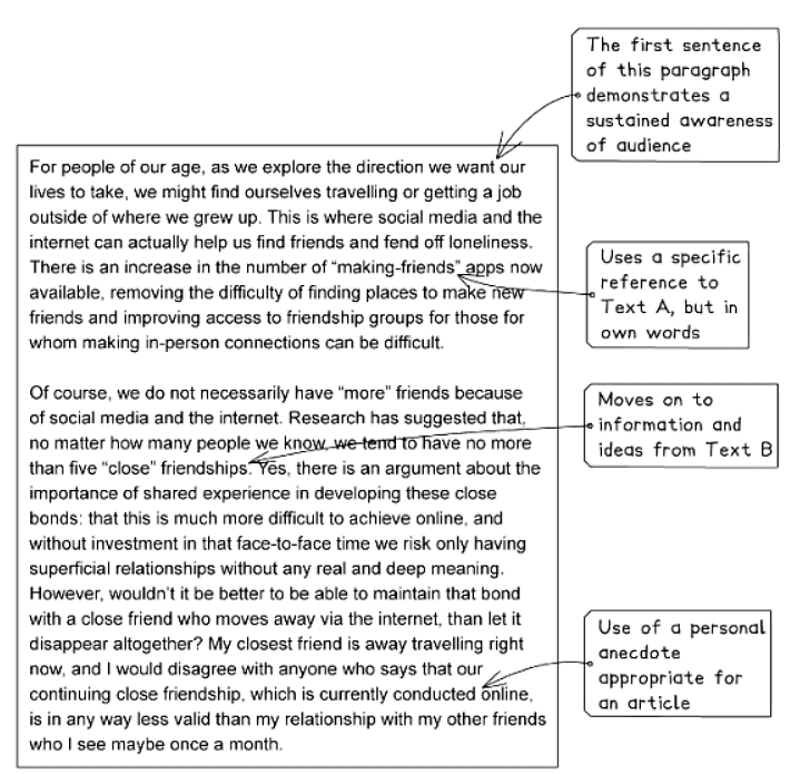 Demo Answer: Article | English Language for GCSE/IGCSE - Class 10