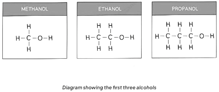 Alcohols | Chemistry for GCSE/IGCSE - Class 10
