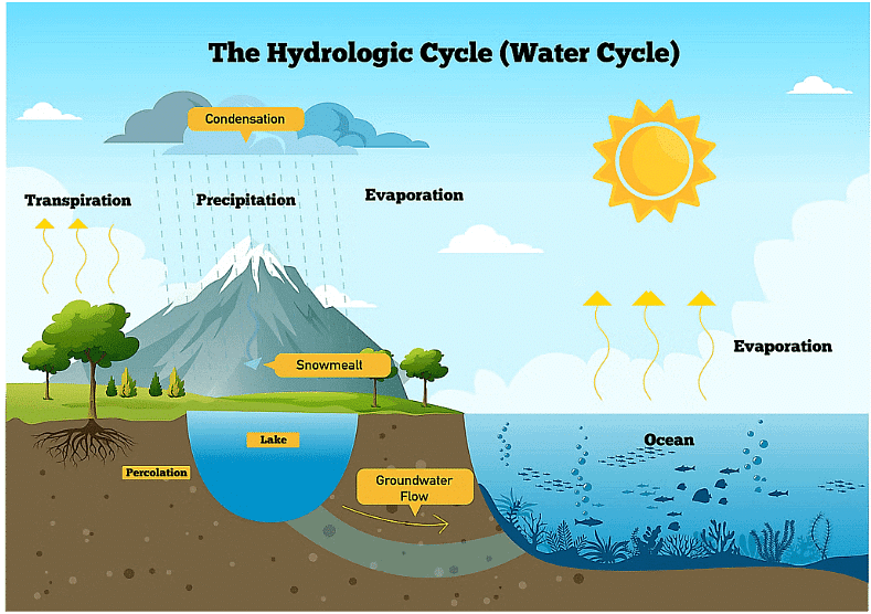 Hydrological Characteristics | Geography for GCSE/IGCSE - Class 10
