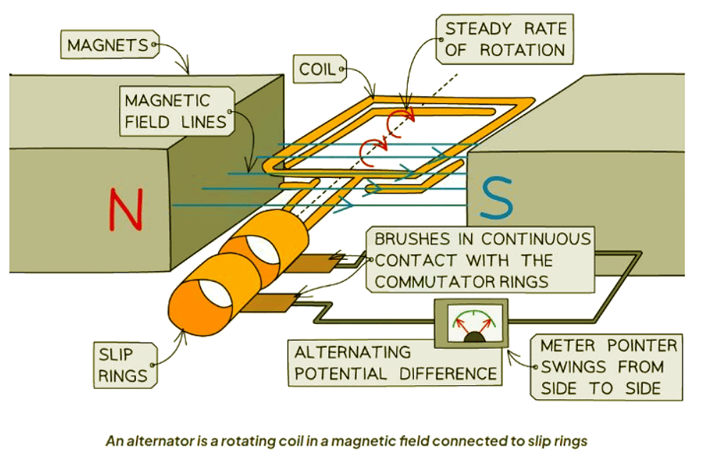 The AC Generator | Physics for GCSE/IGCSE - Class 10