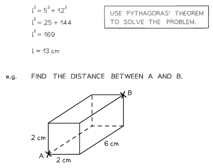 3D Pythagoras & Trigonometry | Mathematics for GCSE/IGCSE - Class 10