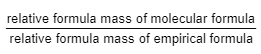 Emprical and Molecular Formula | Chemistry for GCSE/IGCSE - Class 10