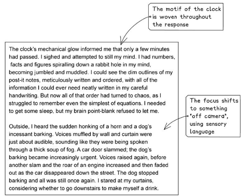 Demo Answer: Descriptive Writing | English Language for GCSE/IGCSE - Class 10