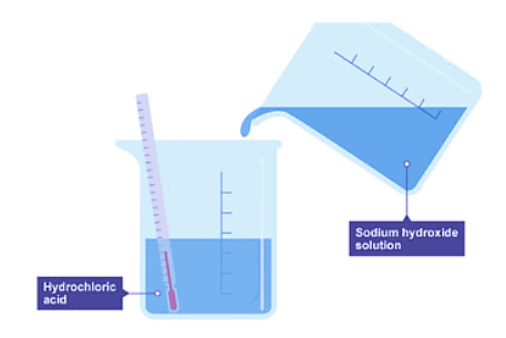 Example of an Exothermic Reaction