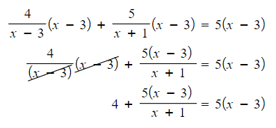 Solving Algebraic Fractions | Mathematics for GCSE/IGCSE - Class 10