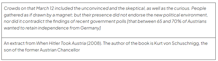 How Did Appeasement Work in Practice? | History for GCSE/IGCSE - Year 11
