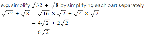 Simplifying Surds | Mathematics for GCSE/IGCSE - Year 11