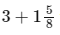 Addition and Subtraction of Fractions - Year 7