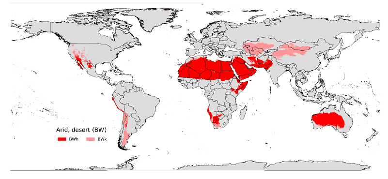 Climate Characteristics | Geography for GCSE/IGCSE - Class 10