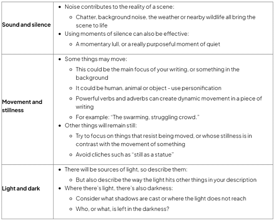 Descriptive Writing: How to Score Full Marks | English Language for GCSE/IGCSE - Class 10