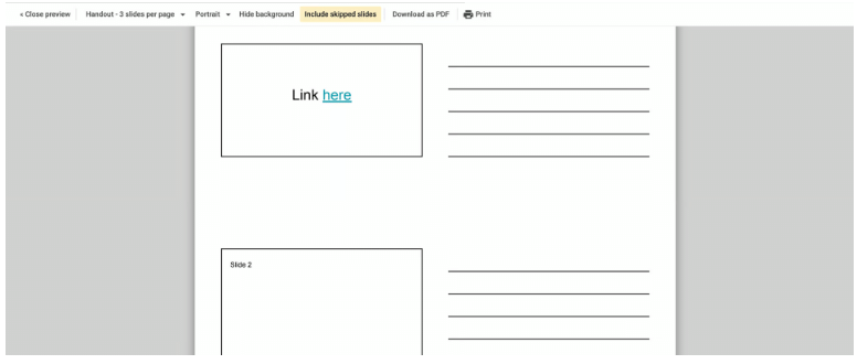Outputting a Presentation | IGCSE Information and Communication Technology Preparation - Year 11