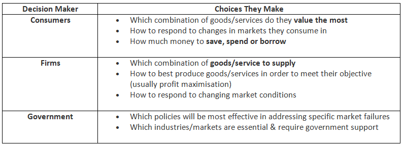 Differences Between Micro & Macro | Economics for GCSE/IGCSE - Class 10