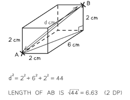 3D Pythagoras & Trigonometry | Mathematics for GCSE/IGCSE - Class 10