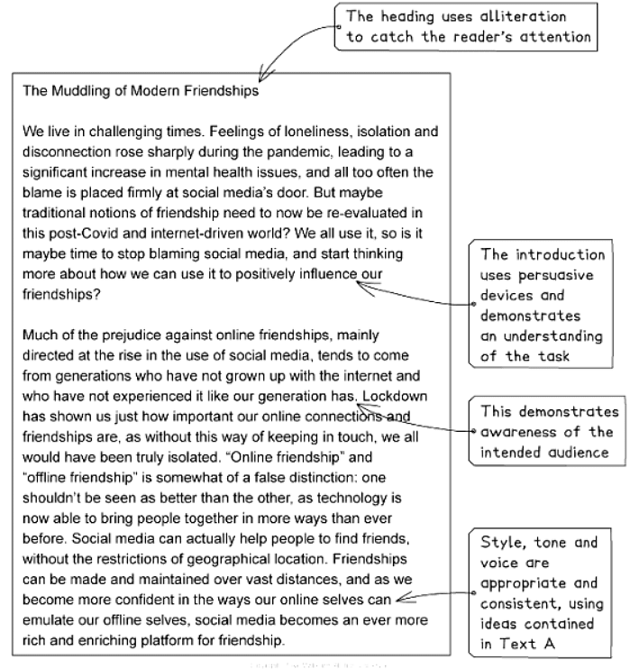 Demo Answer: Article | English Language for GCSE/IGCSE - Class 10