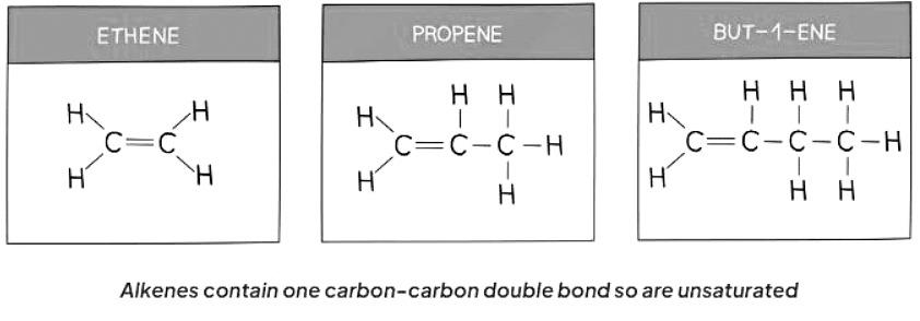 Saturated and Unsaturated Compounds | Chemistry for GCSE/IGCSE - Class 10