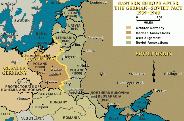 The Importance of the Nazi–Soviet Pact | History for GCSE/IGCSE - Year 11