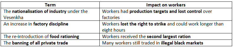 How Far was the New Economic Policy a Success? | History for GCSE/IGCSE - Class 10