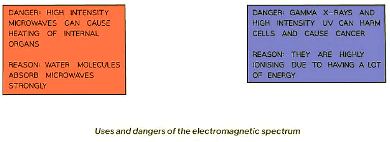 Dangers of Electromagnetic Waves | Physics for GCSE/IGCSE - Class 10