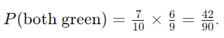 Conditional Probability | Mathematics for GCSE/IGCSE - Class 10