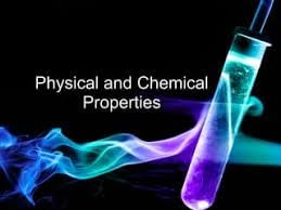 Physical and chemical properties | Year 7 Chemistry (Cambridge)